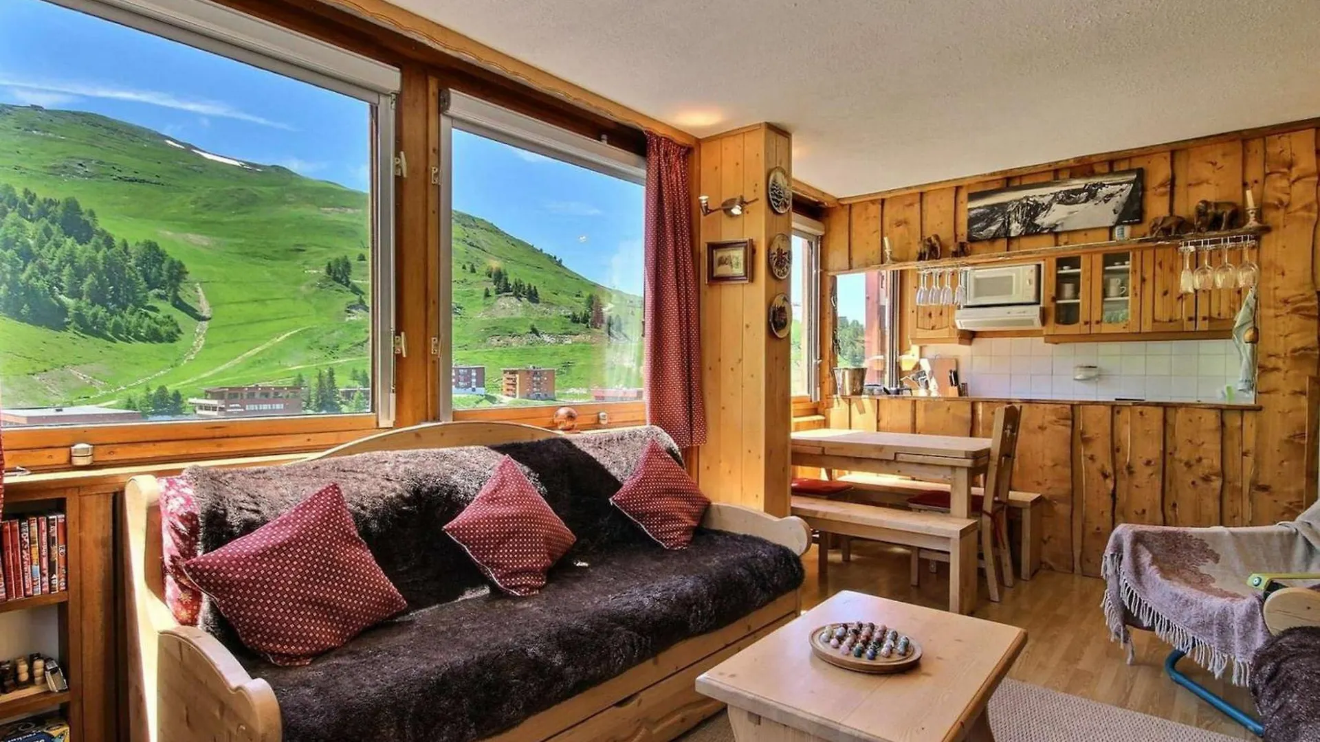 Grand Appartement Au Pied Des Pistes Avec Balcon, Pour 6 Personnes - Fr-1-455-40 La Plagne 0*,