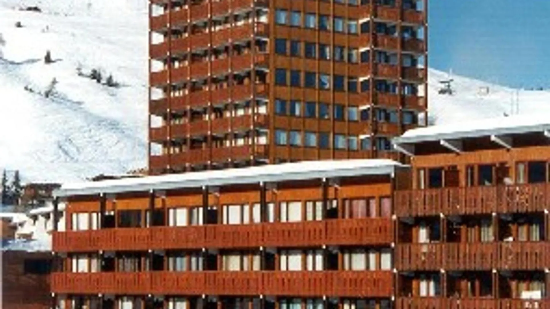 Grand Appartement Au Pied Des Pistes Avec Balcon, Pour 6 Personnes - Fr-1-455-40 La Plagne Apartment